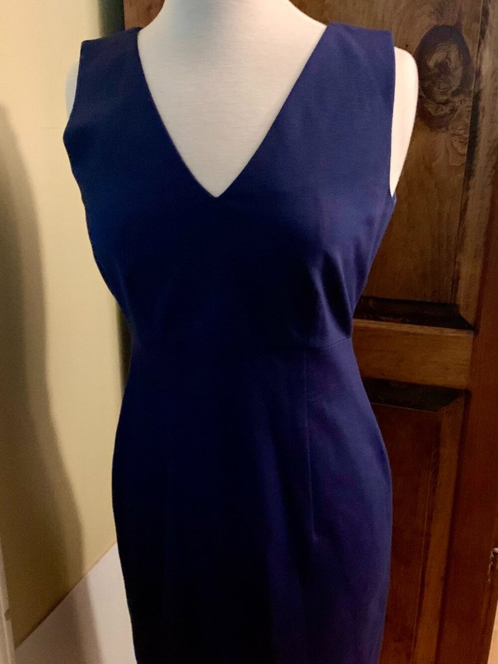 Kate Spade size 4 dark blue sleeveless dress